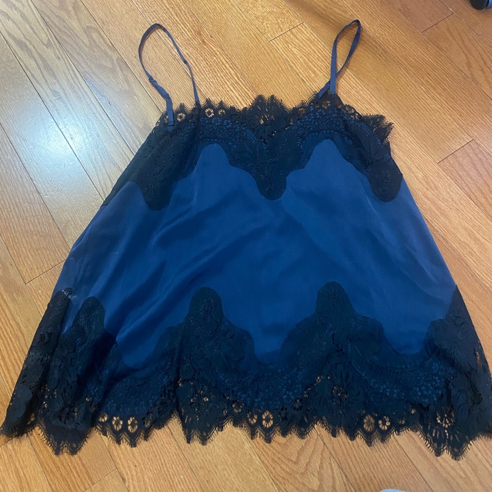 Alice and Olivia Lace Tank
